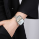 新品适用苹果手表表带s10气质高级感原装applewatchs9金属不锈钢夏日表链ultra2女款腕带百搭se小众网红款