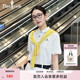 【功能棉】比音勒芬2025夏季新款女士翻领T恤抗菌凉感短袖polo衫