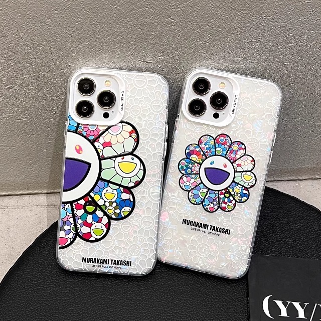 真我NEO7TURBO手机壳硬小众OPPORENO14创意太阳花13ProMax适用ins风iPhone16苹果12彩银红米TURBO4小米15SPRO