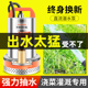 直流潜水泵家用12V24V48V60v电瓶电动车抽水泵农用浇菜神器水泵