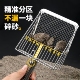猫砂铲二合一金属不锈钢细孔猫屎铲子矿砂豆腐砂网铲大号铲屎神器