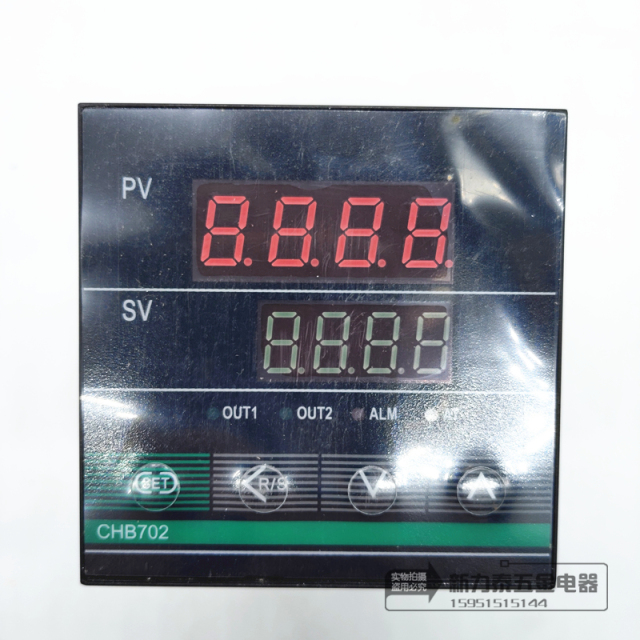常州汇邦智能温控仪表CHB702-011-0111014继电器输出K型0~600°C