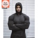 英国GYMSHARK ONYX3.0连帽紧身衣长袖男式3D蜂窝速干弹力训练卫衣