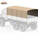 CROSSRC EMO XXL 大恐龙 雷龙篷布 帐篷 车篷(含杆)CS-97401415