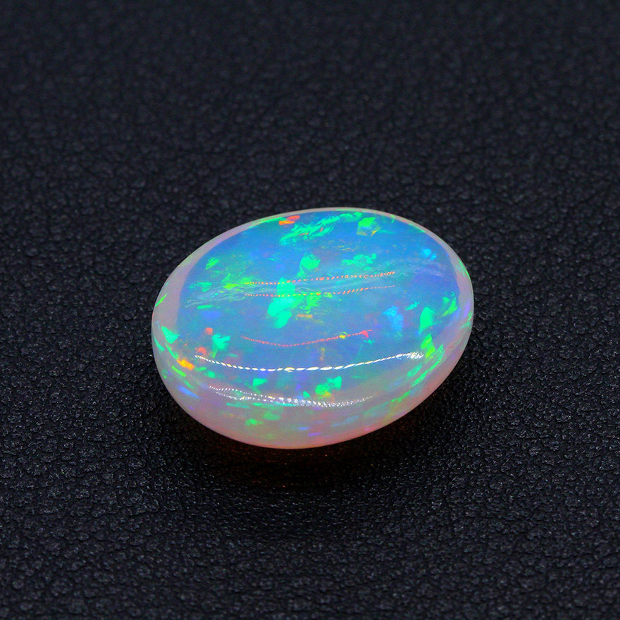 火彩好 天然欧泊裸石 12.15ct 意禄珠宝