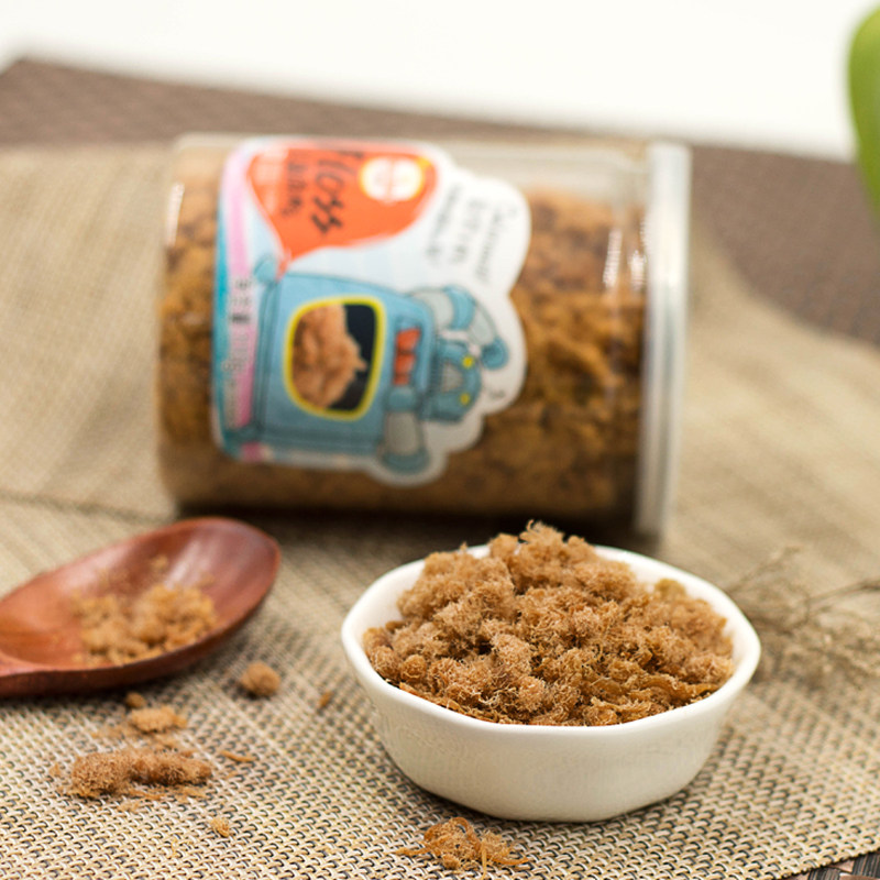 厦门特产好好牌好好海洋鱼松110g营养健康鱼肉松儿童肉松休闲零食_不