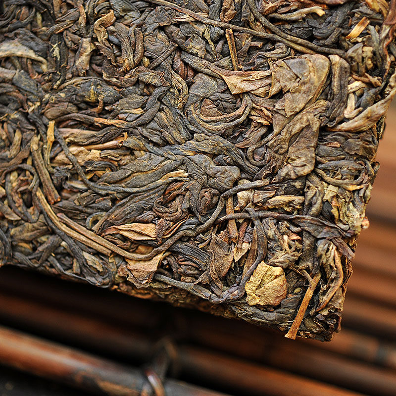 20片 2003年台联正山大叶 生茶【干仓仓储】云南纯干仓普洱茶