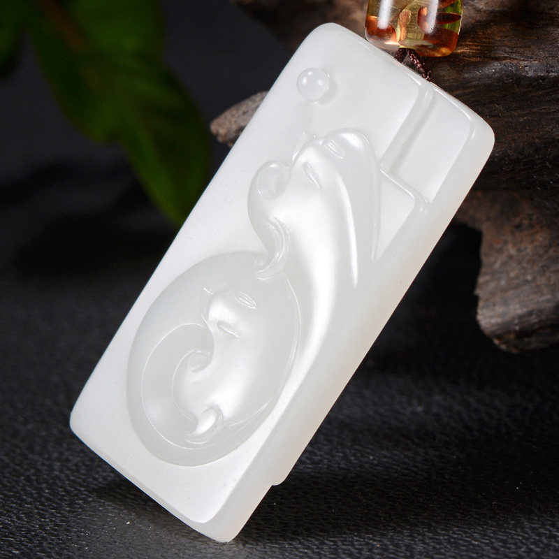 玉心殿堂璞玉浑金藏品专场  国家级玉雕大师葛洪作品 17g 新疆和田玉