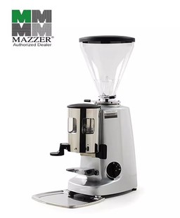 MAZZER 意大利原装进口研磨机电动研磨机不锈钢镀铬版 咖啡磨豆机