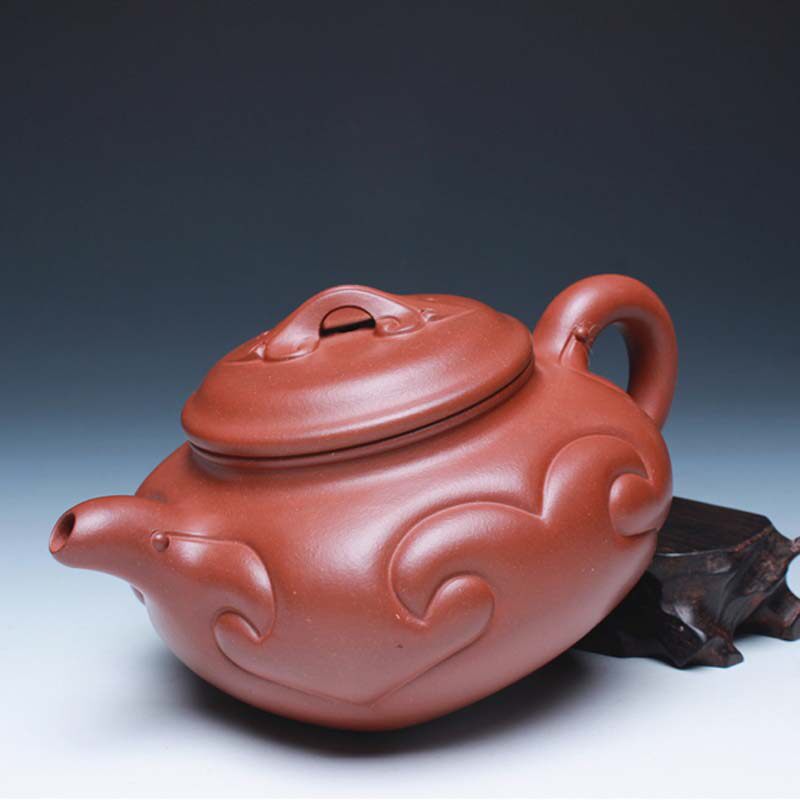 名家紫砂壶精品捡漏拍卖专场  庄永忠《四方如意》国家级工艺美术 