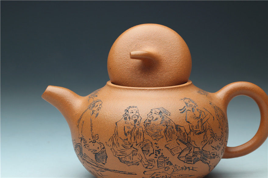 实力派剑鹏《饮中八仙》