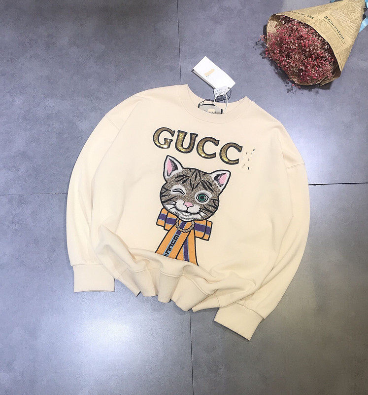 一折guccit恤 女_穗古奇联名米奇卫衣女春秋2020新款宽松唐老鸭米老鼠