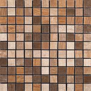 格子木纹砖马赛克图片
