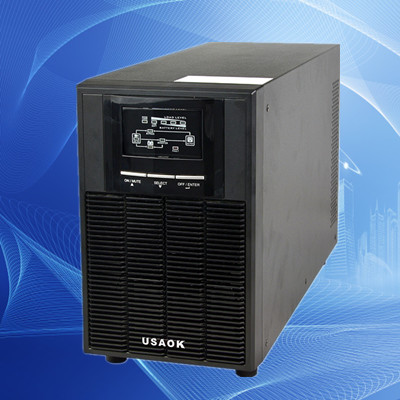 UPS不间断电源2KVA 1600W C2K标机内置蓄电池 服务器监控延时延时