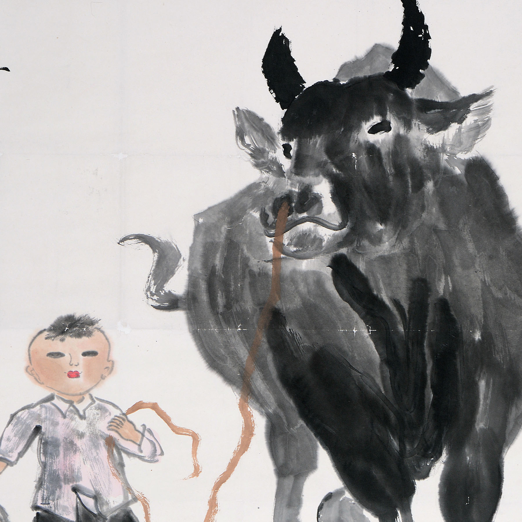 张广《牧牛图》