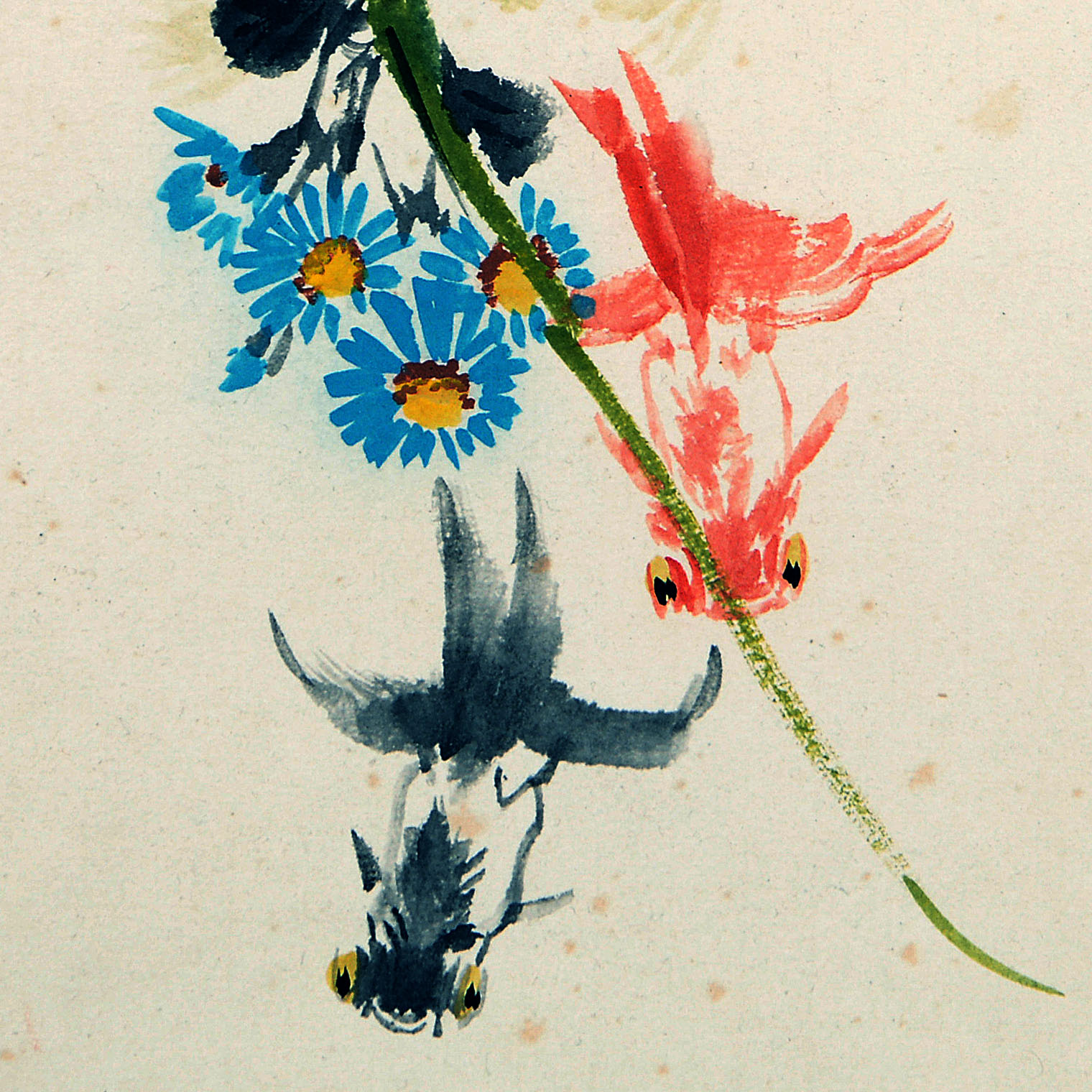 陈葆棣《金鱼》