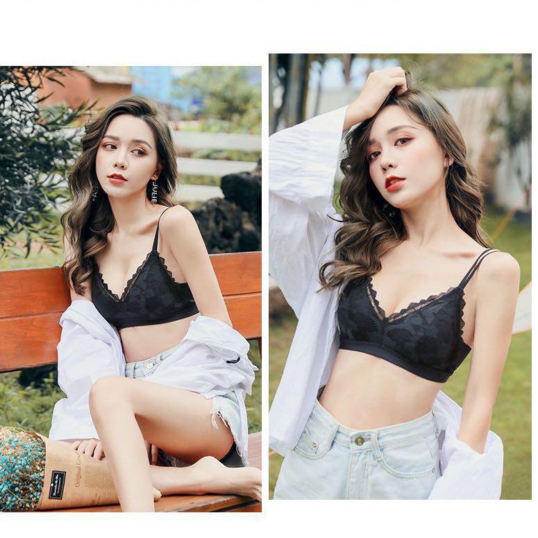 Thailand queen world natural latex Underwear ventilation comfortable Light and thin Wireless Gather Underwear Floral stylein the Lingerie/Men's underwear/Tracksuit , Bra category - from Buy2taobao.com to provide professional Taobao agent buy service