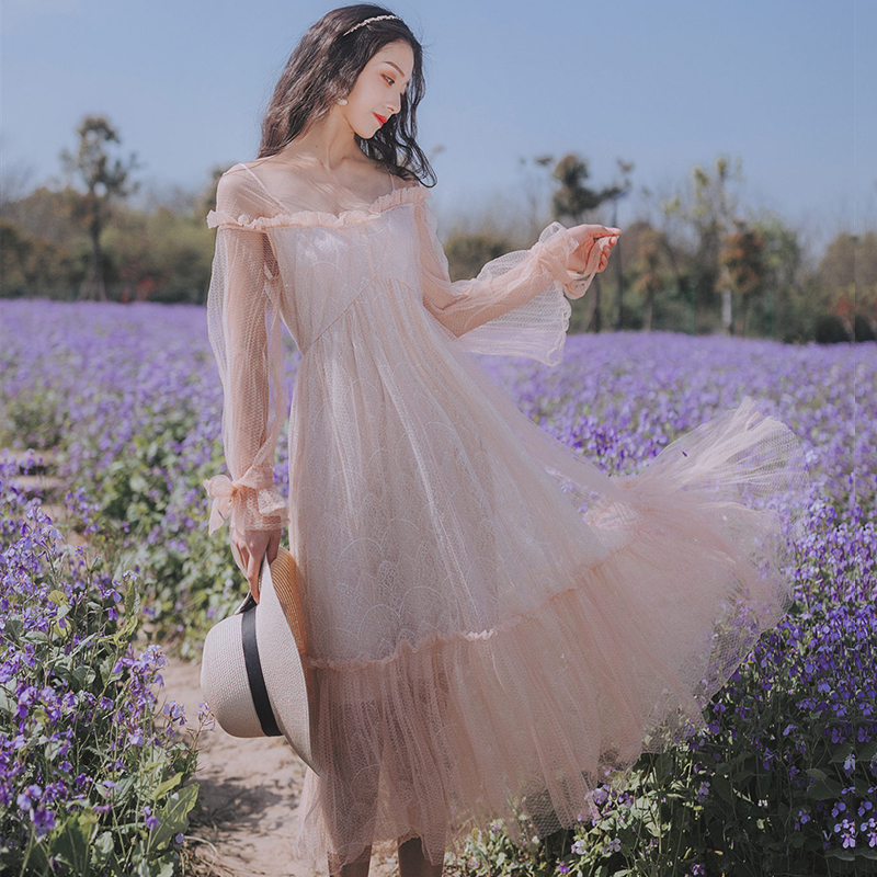 裙子女夏长款学生 连衣裙 优惠券 | 爱比价妈妈