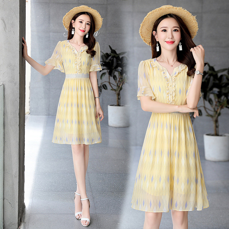 女士裙子2020新款夏季气质