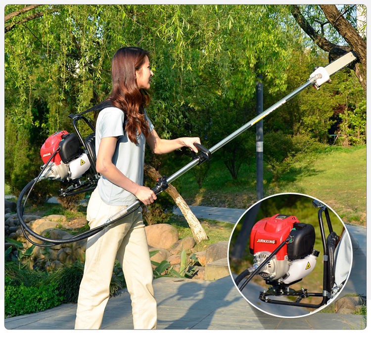 正品剑兴四冲程高枝油锯高枝锯高枝剪高空剪小型汽油修剪机高枝锯