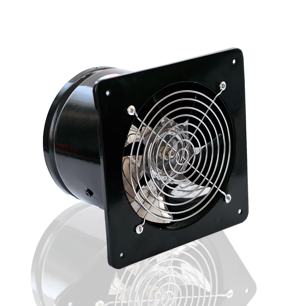 黑色风机排气扇换气扇孔径150厨房换气调节空气循环 抽气排风|msdalam kategori kehidupan elektrik, peralatan rumah lain, ventilator/kipas ekzos - dari Buy2taobao.com untuk memberikan perkhidmatan ejen Taobao profesional membeli