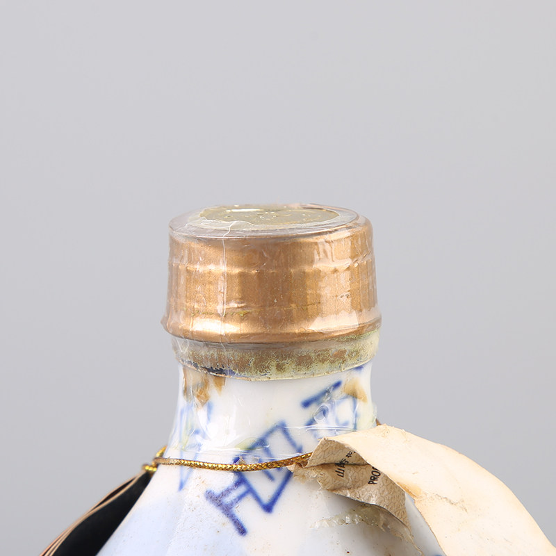 3【伟晨拍卖】1998年 大兰花 汾酒 1瓶 53度 850ml