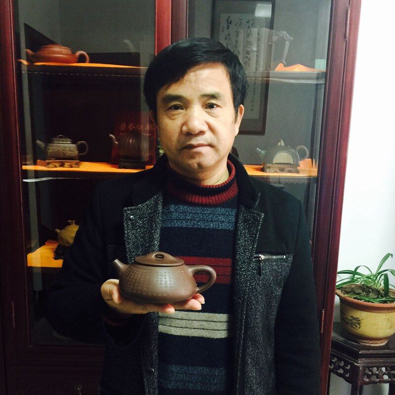 通刻心经 老紫泥《满瓢》著名陶艺家 工艺美术制壶师王小兵作品