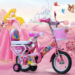 新款儿童自行车3-4-6-8岁小孩宝宝单车12寸14寸16寸男女孩童车