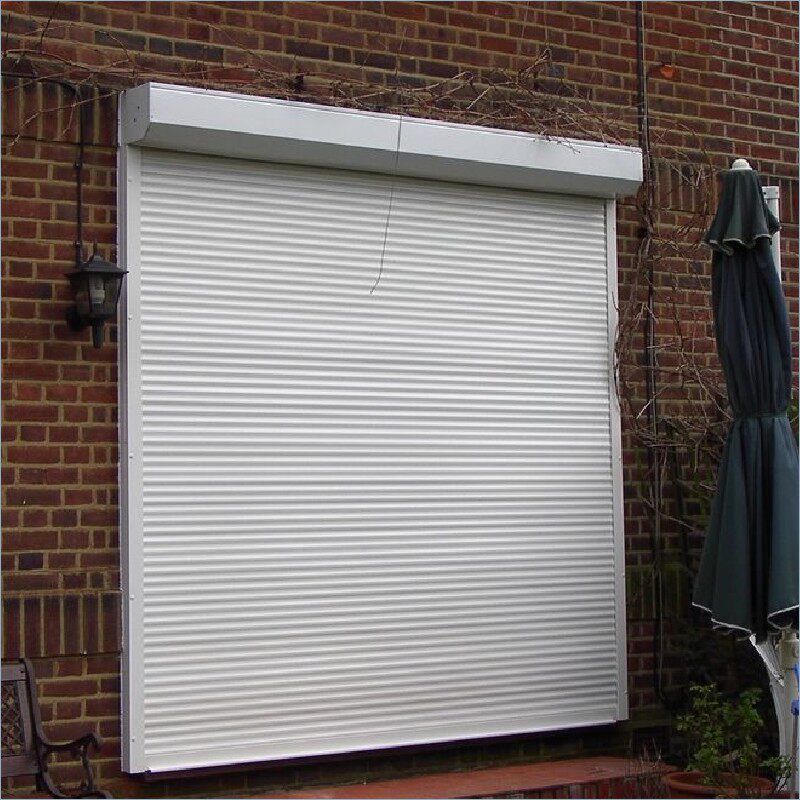 欧式卷帘防护窗防盗门电动防盗窗卷帘窗欧式卷闸车库遥控门电动门已售