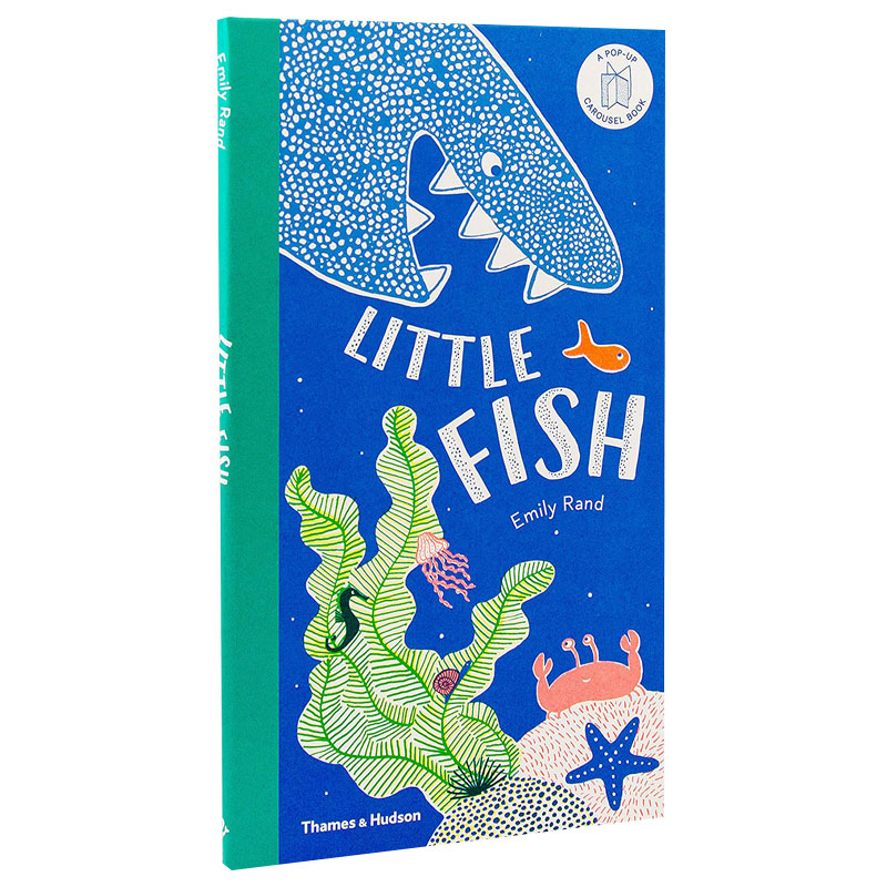 【现货】Little Fish: A Carousel Book 立体书:小鱼 英文原版儿童图书3-6岁书籍进口