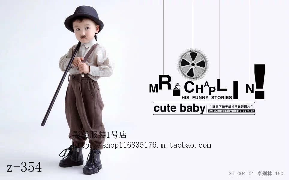 2020新款影楼儿童摄影服装 4-6岁拍照主题宝宝衣韩版服饰小男孩|ruв категории Детская одежда, другие - от Buy2taobao.com для оказания профессиональной услуги покупки агента Taobao