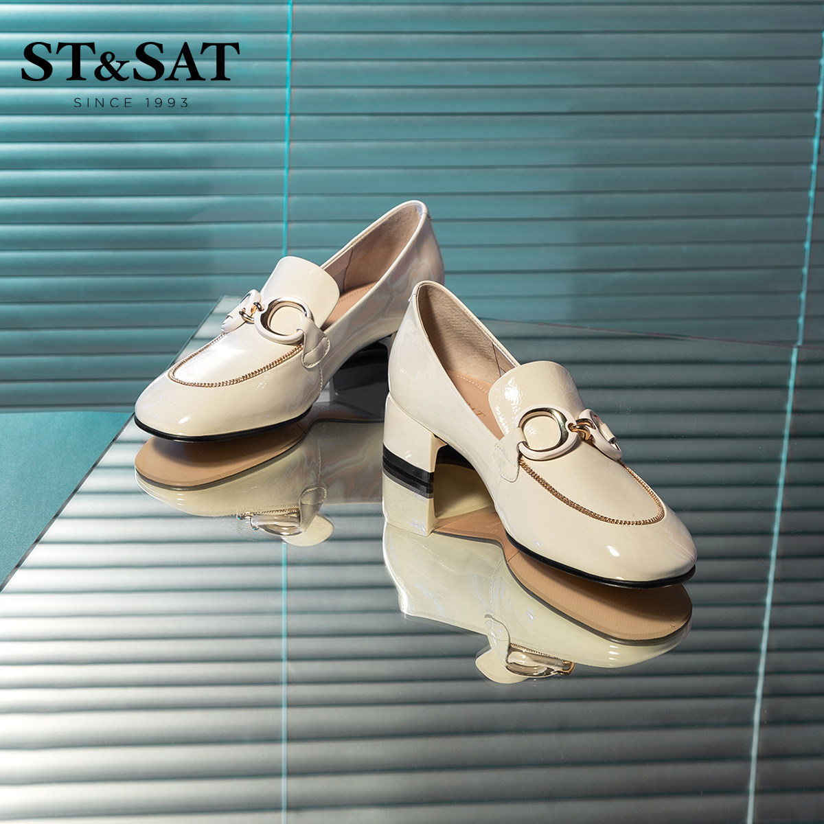 广东 佛山星期六集团品牌正品店女鞋乐福鞋(豆豆鞋)更新时间:2022年03