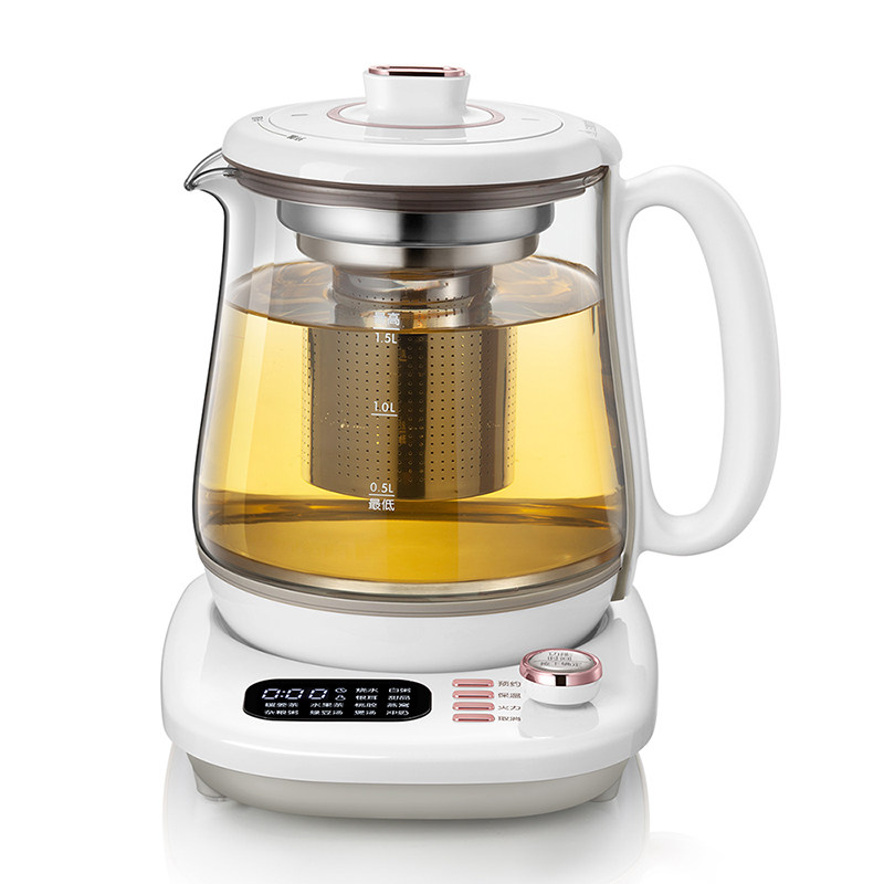 小熊养生壶家用多功能煮茶器煮茶壶办公室小型电热自动恒温大容量