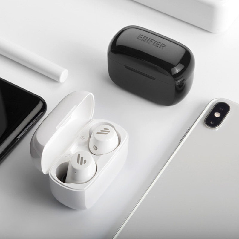 无线蓝牙按键耳机双耳入耳式跑步运动带充电仓通用于安卓苹果小米