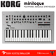 2019包邮科音KORG minilogue乐器电子键盘模拟音乐合成器