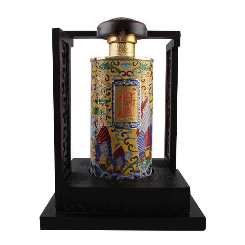 【2014年水井坊明56度1l*1瓶】