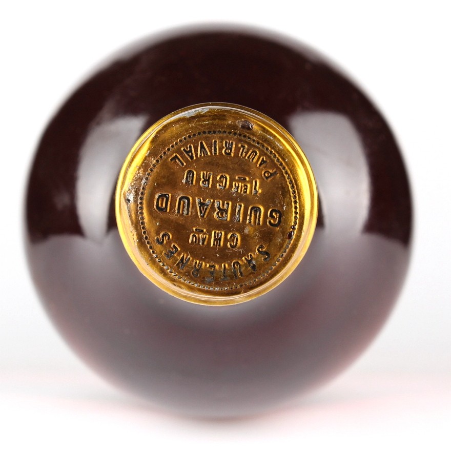 3瓶1978年芝路庄园贵腐甜白chateau guiraud