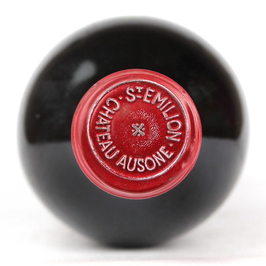 1986年欧颂庄园正牌干红葡萄酒chateau ausone
