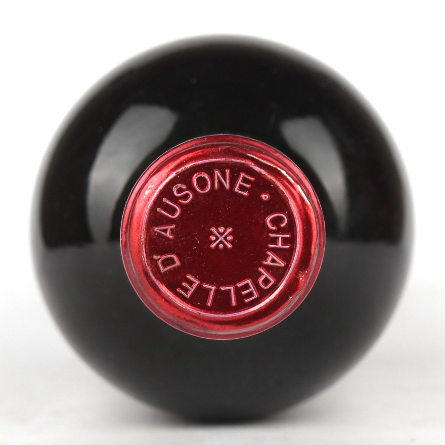 3瓶1997年欧颂庄园副牌干红葡萄酒chapelle dausone