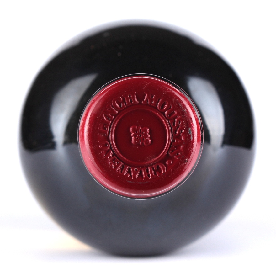 6瓶1996年靓茨摩斯庄园干红葡萄酒chateau lynch-moussas