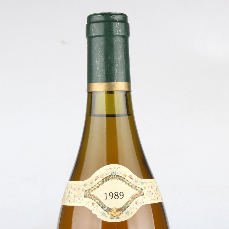 3瓶1989年德皮特酒庄科尔登查理曼特级园干白corton charlemagne