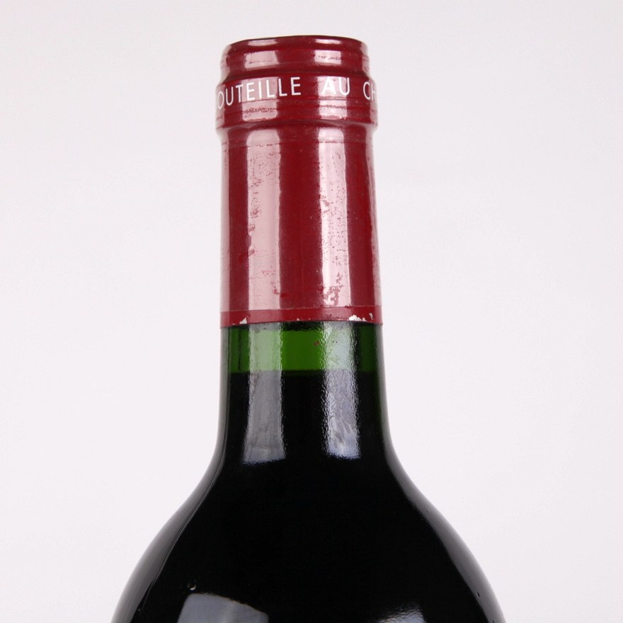 3瓶1992年靓茨伯庄园正牌干红葡萄酒chateau lynch bages