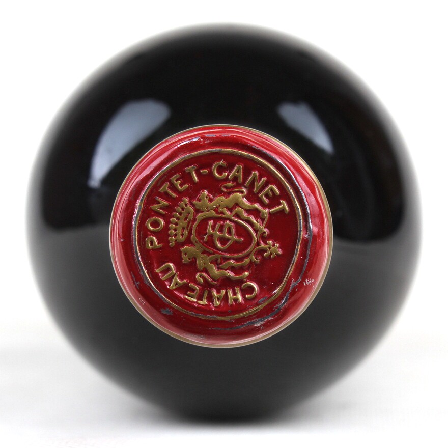 1982年庞特卡奈庄园干红葡萄酒chateau pontet-canet