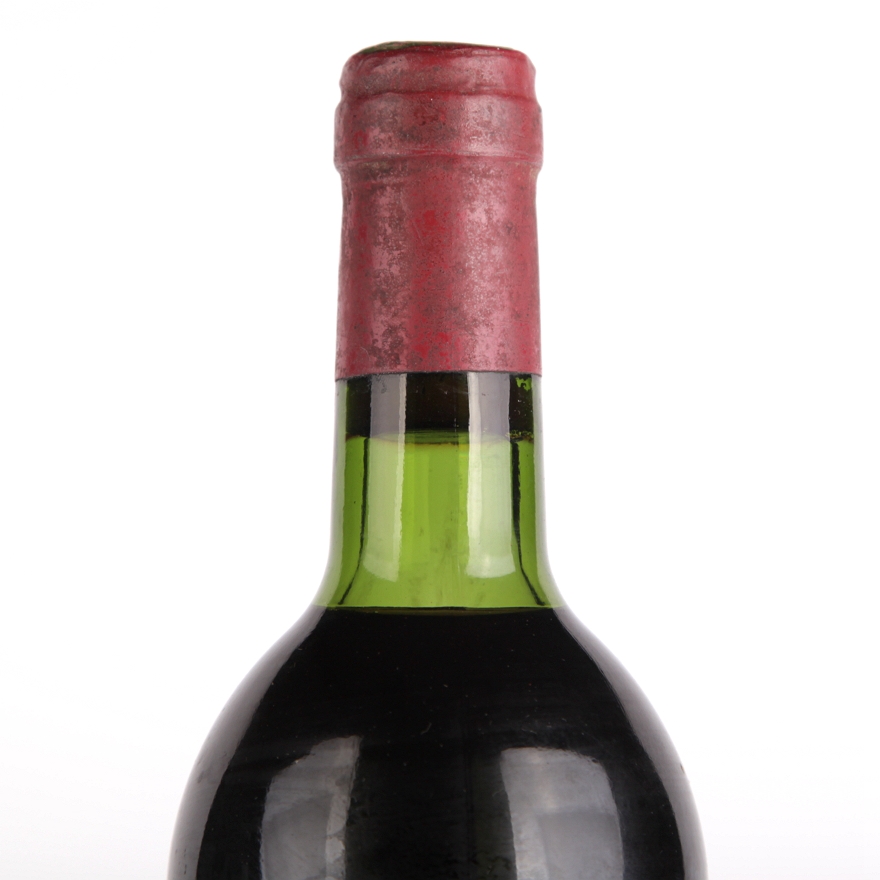 3瓶1981年靓茨伯庄园正牌干红葡萄酒chateau lynch bages