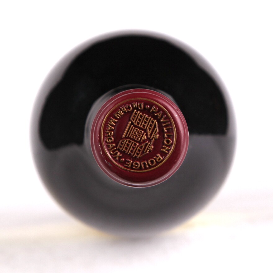 2瓶1994年玛歌庄园副牌 pavillon rouge du chateau margaux