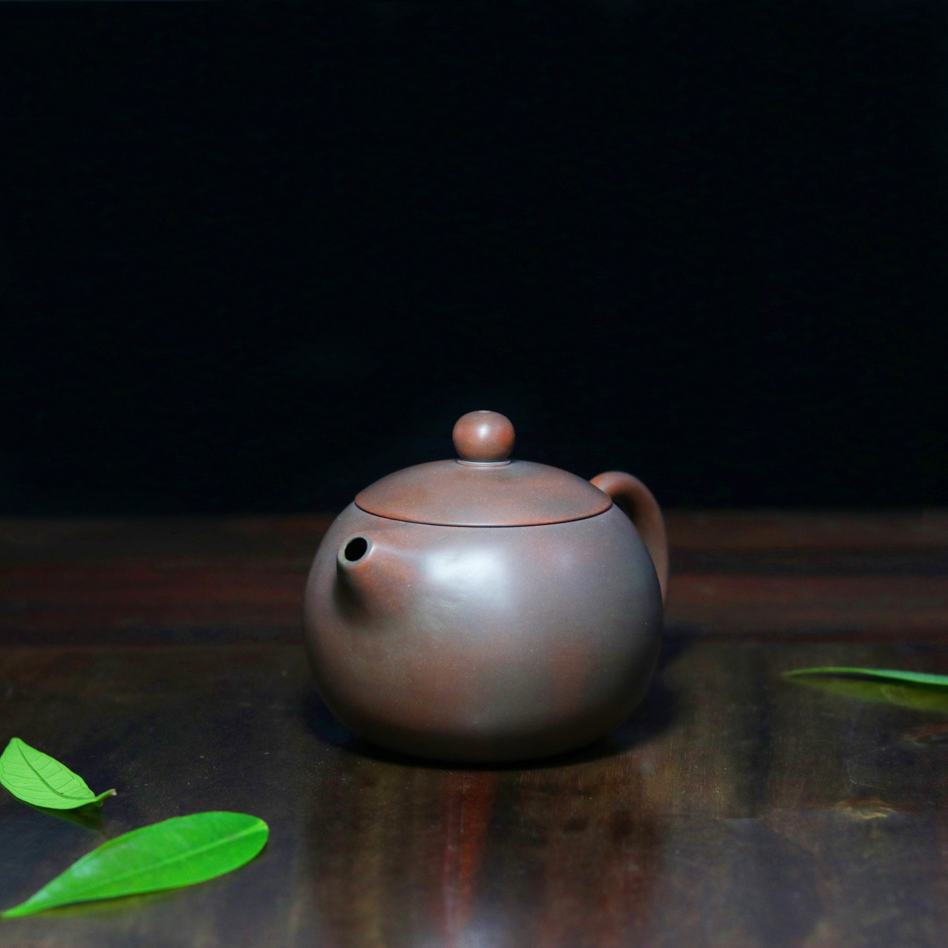 广西钦州坭兴陶茶壶泥兴陶茶具原矿纯手工小刀大师倒把西施壶