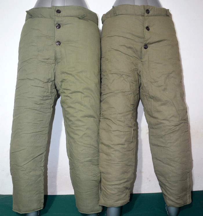 87军工棉裤棉袄冬季中老年男女加厚加肥加大防寒护膝保暖劳保棉裤