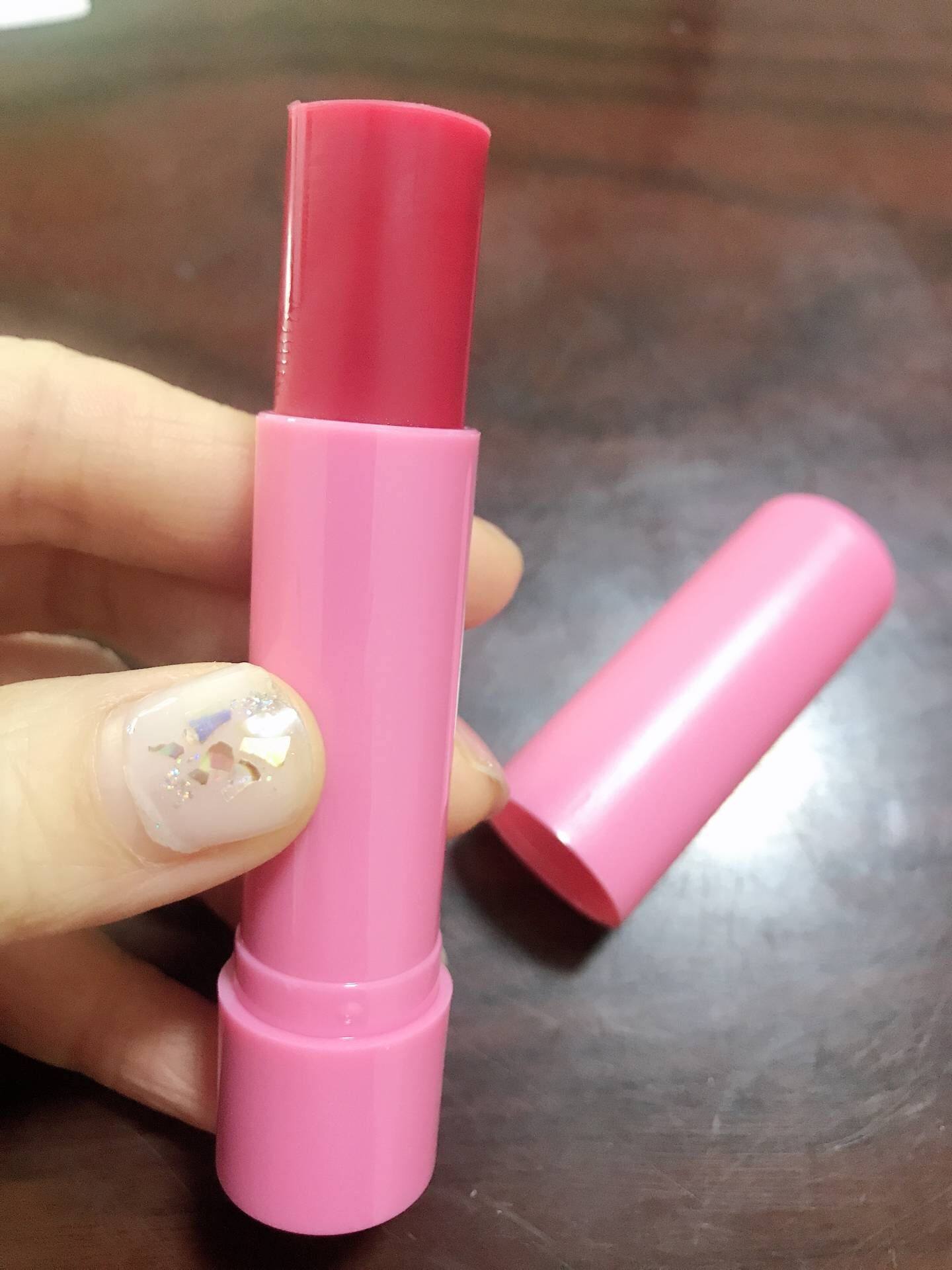 含鳄鱼油 无比滋润修护 5g加大 无香紫草润唇膏手变色口红孕妇儿童