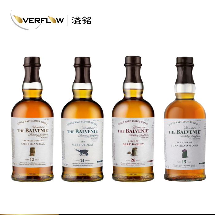 百富故事系列单一麦芽威士忌thebalvenie12年14年