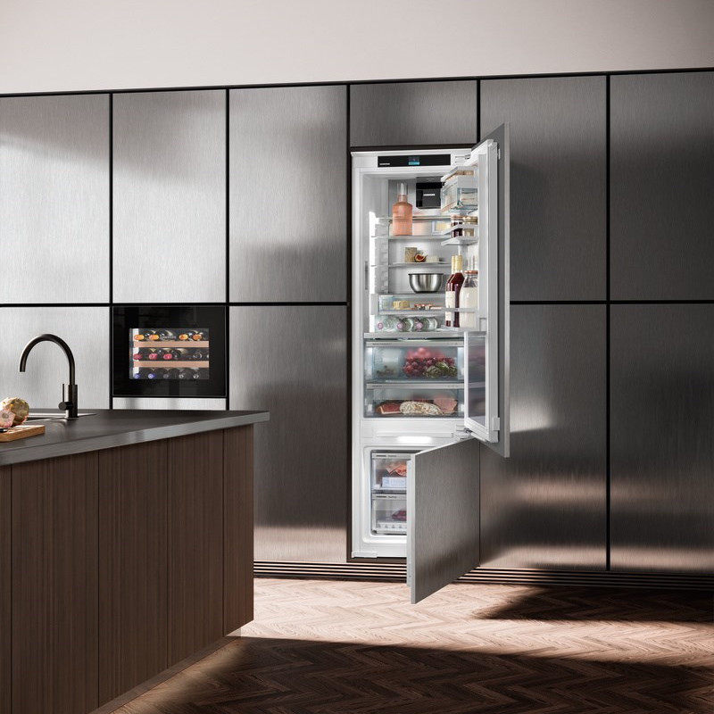 德国liebherr利勃海尔冷藏冷冻冰箱sign 3556 3576嵌入式icnd5123